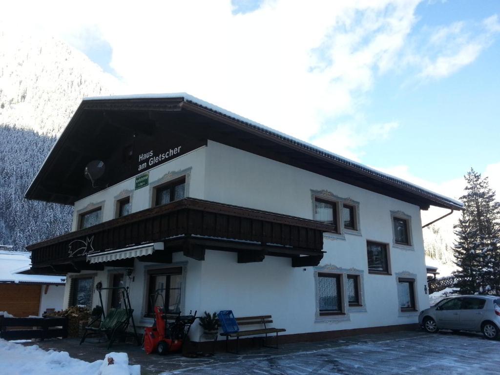 Haus Am Gletscher Neustift im Stubaital Bagian luar foto